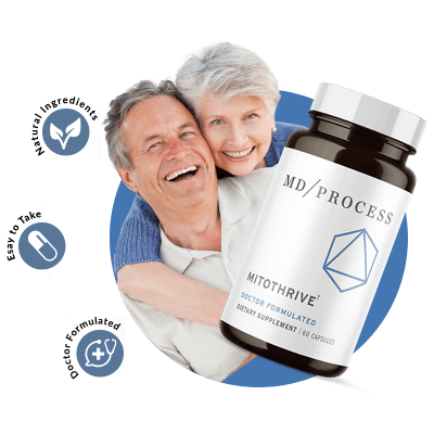 MitoThrive NAD+ support for healthy