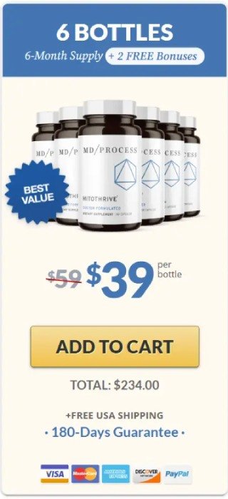 Order MitoThrive 6 bottles